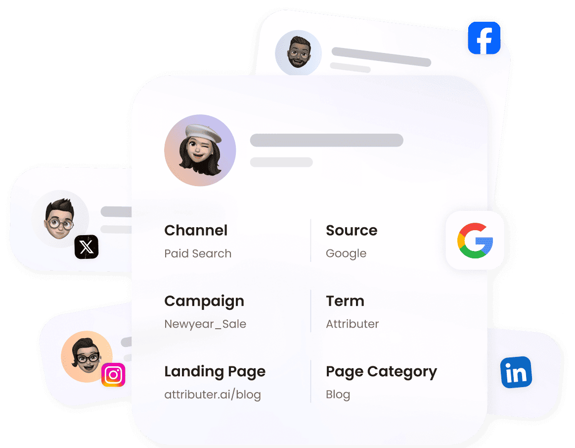 Customer source dashboard